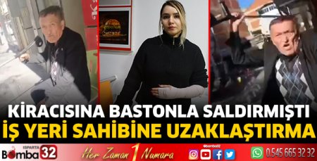 İş yeri sahibine 30 gün uzaklaştırma
