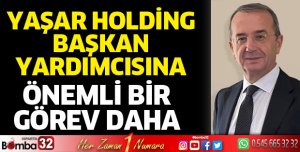 İsa Coşkun'a bir görev daha