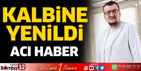 İsa Erek kalbine yenildi