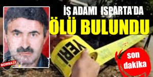 İşadamı Aracında Ölü Bulundu