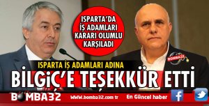 İŞADAMLARINA MÜJDE
