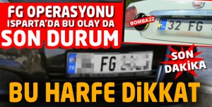 ISPARTA'DA  BU OLAY DA SON DURUM