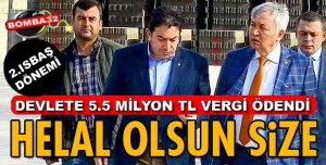 ISBAŞ ALTIN DÖNEMİNİ YAŞIYOR....