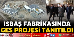 ISBAŞ kendi enerjisini kendi üretecek