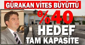 ISBAŞ ÜRETİMİNİ ARTTIRDI