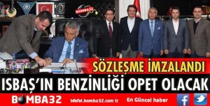 ISBAŞ’IN BENZİNLİĞİ OPET OLACAK