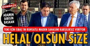 BAŞKAN GÜNAYDIN GEREĞİNİ YAPTI