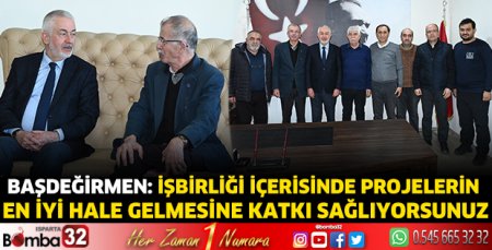 İşbirliği içerisinde projelerin en iyi hale gelmesine katkı sağlıyorsunuz