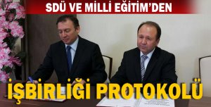 İŞBİRLİĞİ PROTOKOLÜ!