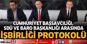 İşbirliği protokolü imzalandı