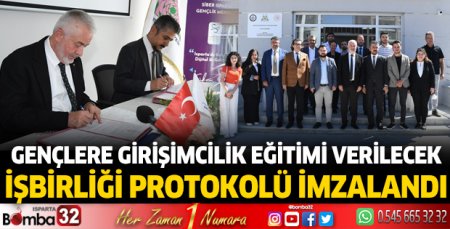 İşbirliği protokolü imzalandı