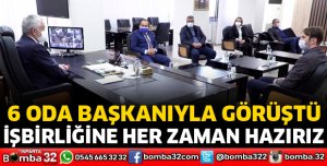 İŞBİRLİĞİNE HER ZAMAN HAZIRIZ