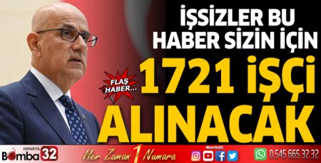 İşçi alımı yapılacak