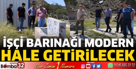 İşçi barınağı modern hale getirilecek