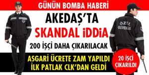 İŞÇİ ÇIKARIYORLAR!