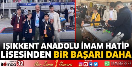 Işıkkent Anadolu İmam hatip Lisesinden bir başarı daha