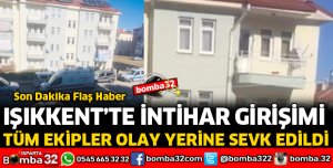 IŞIKKENT MAHALLESİNDE İNTİHAR GİRİŞİMİ