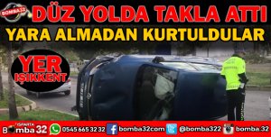 IŞIKKENT'TE FECİ KAZA