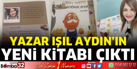 Işıl Aydın’ın Portakal Amca kitabı basıldı