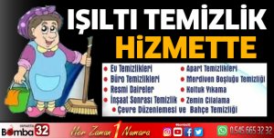 Işıltı Temizlik hizmette