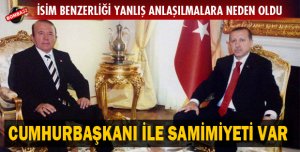 İSİM BENZERLİĞİ YANLIŞ ANLAŞILDI