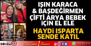Işın Karaca ve Başdeğirmen çifti Arya için el ele verdi