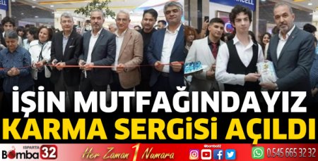 İşin Mutfağındayız Karma Sergisi açıldı