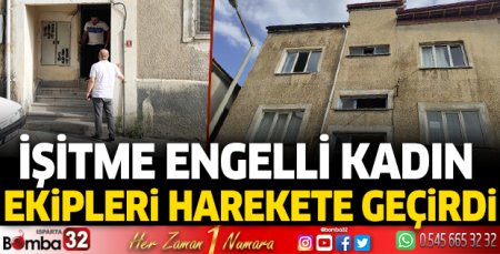 İşitme engelli kadın ekipleri harekete geçirdi