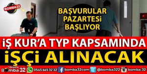 İŞKUR ALIM YAPACAK MÜRACAATLAR  BAŞLIYOR
