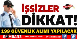 İŞKUR ALIM YAPACAK MÜRACAATLAR BUGÜN BAŞLIYOR