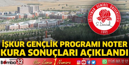 İŞKUR Gençlik Programı Noter Kura Sonuçları Açıklandı