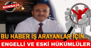 İŞKUR’dan engelli ve eski hükümlülere proje desteği