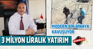 İŞKUR'DAN 3 MİLYON LİRALIK YATIRIM