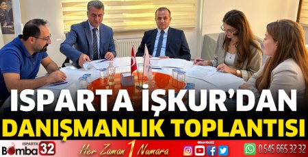 İŞKUR'dan danışmanlık toplantısı