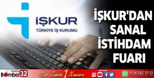 İŞKUR'DAN SANAL İSTİHDAM FUARI