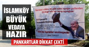 İslamköy Demirel'e Vedaya Hazır