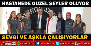 İŞLERİNİ SEVGİ VE AŞKLA YAPIYORLAR