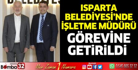 İşletme Müdürü Mehmet Koca oldu