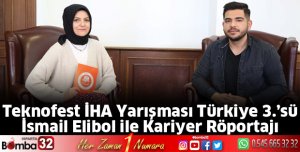 İsmail Elibol ile Kariyer Röportajı