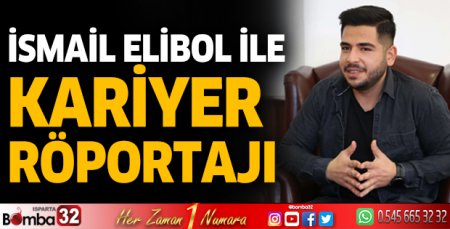 İsmail Elibol ile kariyer röportajı