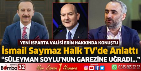 İsmail Saymaz, yeni Vali Abdullah Erin ile ilgili konuştu