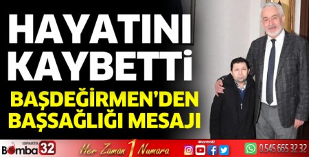 İsmail Tufan hayatını kaybetti
