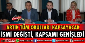 İSMİ DEĞİŞTİ KAPSAMI GENİŞLEDİ