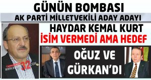 İSMİ VERMEDİ AMA HEDEF OĞUZ VE GÜRKAN’DI