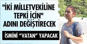 İSMİNİ DEĞİŞTİRİYOR!
