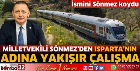 İsmini Sönmez koydu