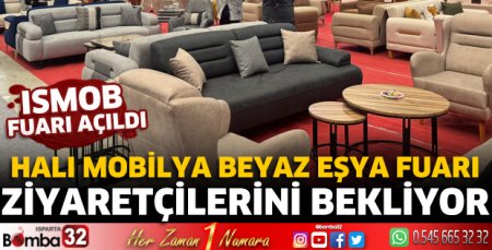 ISMOB Fuarı açıldı