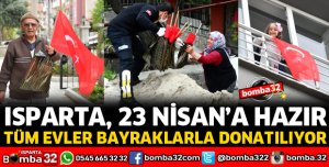 ISPARTA 23 NİSAN’A HAZIRLANIYOR
