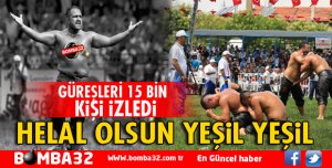 ISPARTA 3. GELENEKSEL YAĞLI PEHLİVAN GÜREŞLERİ 