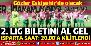 Isparta 32 Spor 2. lig yolunda son virajda